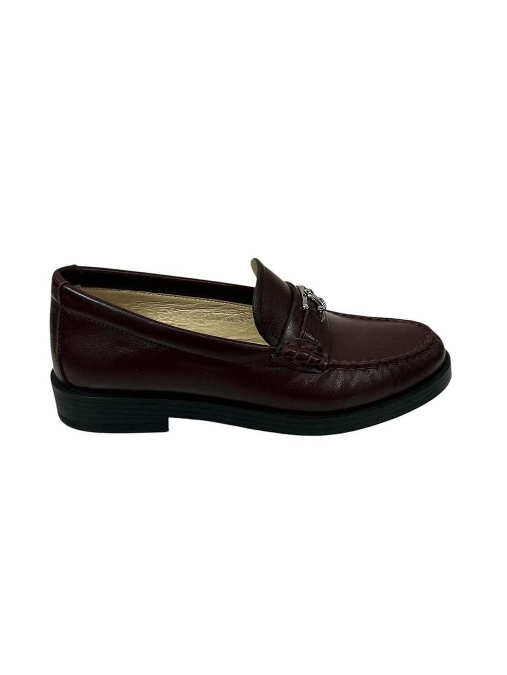 Jimmy Choo Addie Leather Loafers(PLEASE REQUEST YOUR SIZE BEFORE PURCHASING)